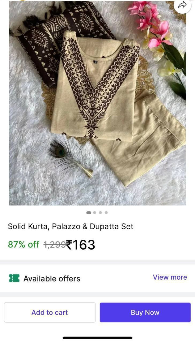Shopsy Looto Fastt Kurta Setall Size Available – Best Price in India