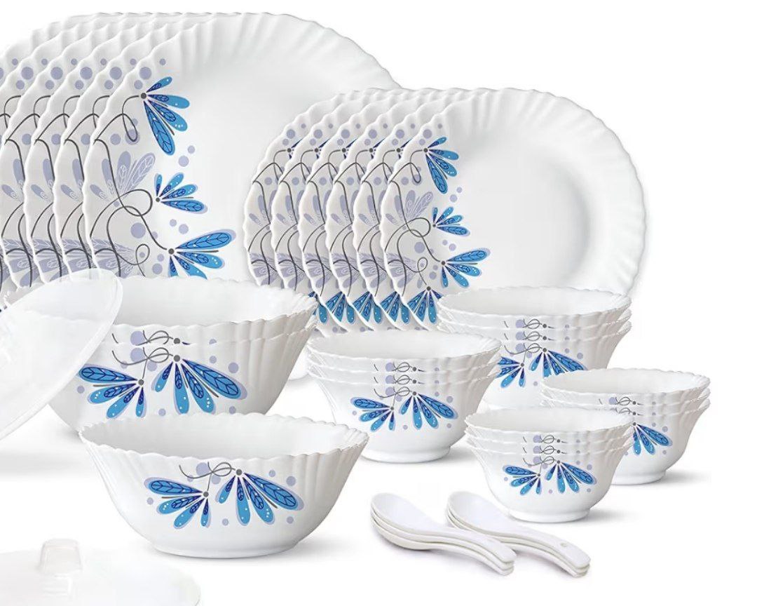 Larah By Borosil Dinner Set 1763 – Best Price in India