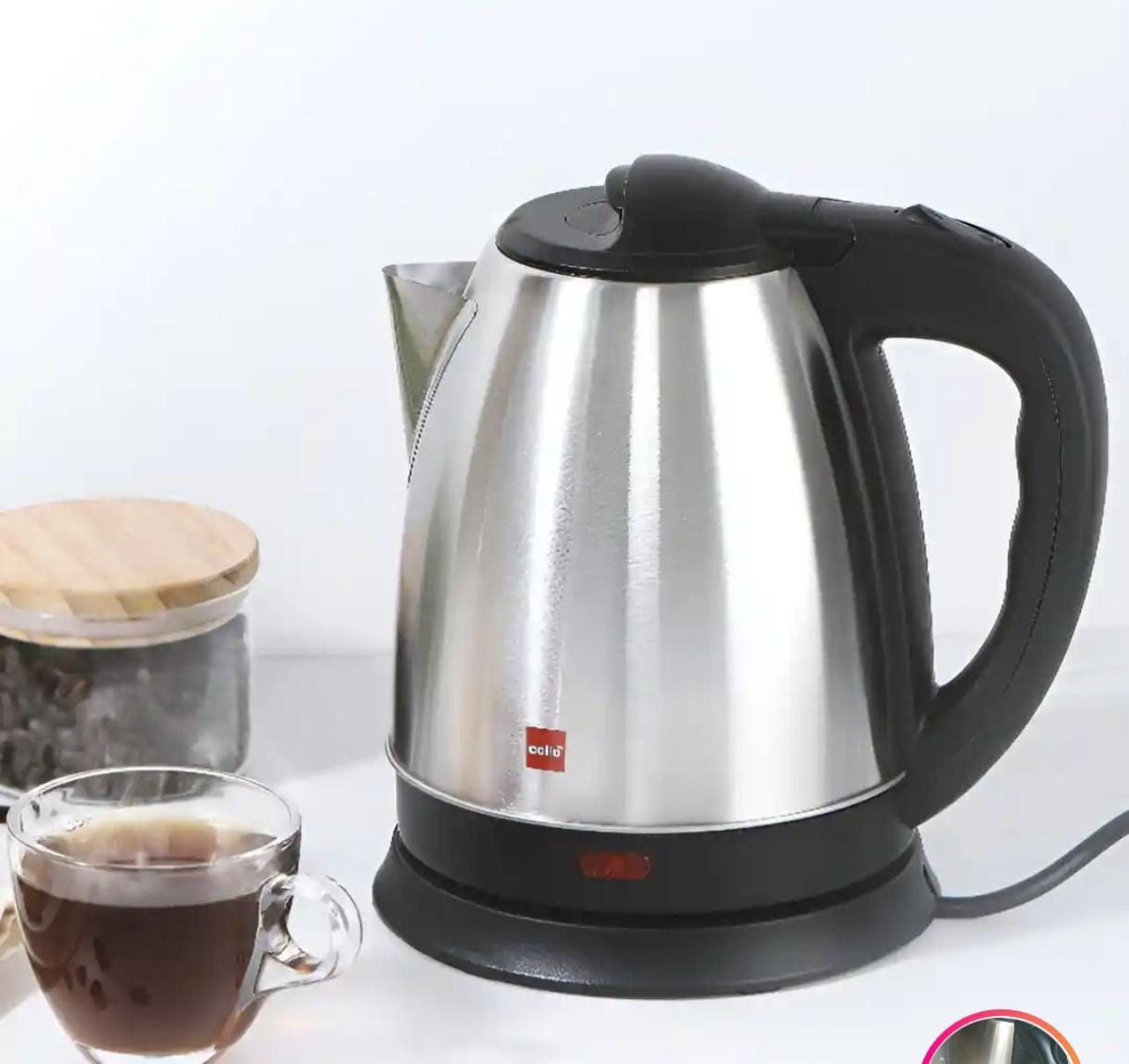 Cello Quick Boil 1500w Steel Electric Kettle 479 – Best Price in India