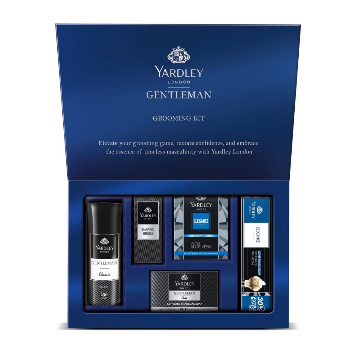 Yardley London Gentleman Luxury Grooming Kit 310 – Best Price in India
