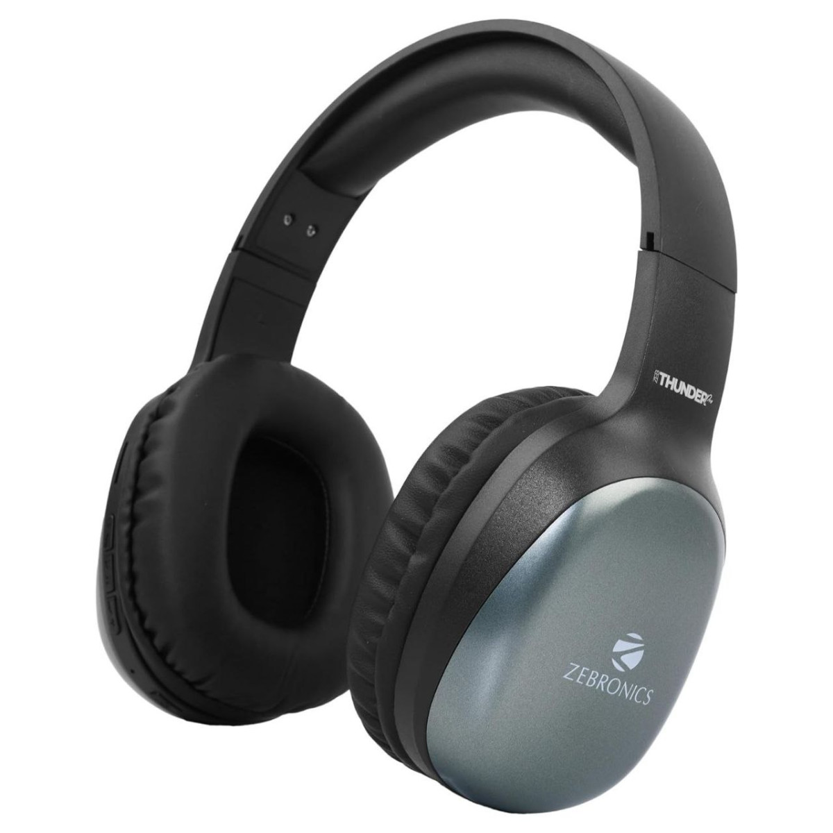 Zebronics Thunder Pro Wireless Over Ear Headphone 746 – Best Price in India