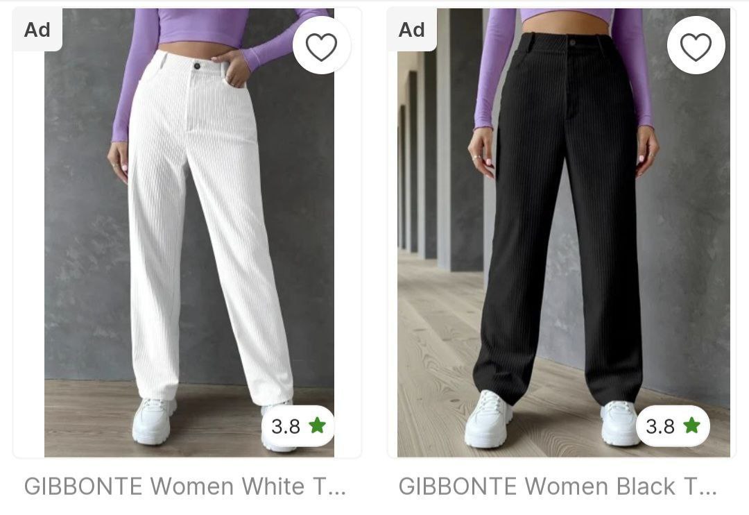 Women Trousers From 95 Sort Low To High – Best Price in India