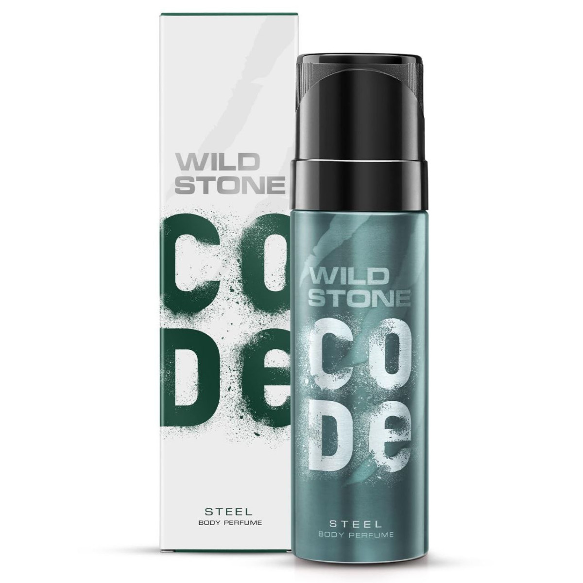 Wild Stone Code Steel Long Lasting No Gas Body Perfume For Men 150ml 170 – 