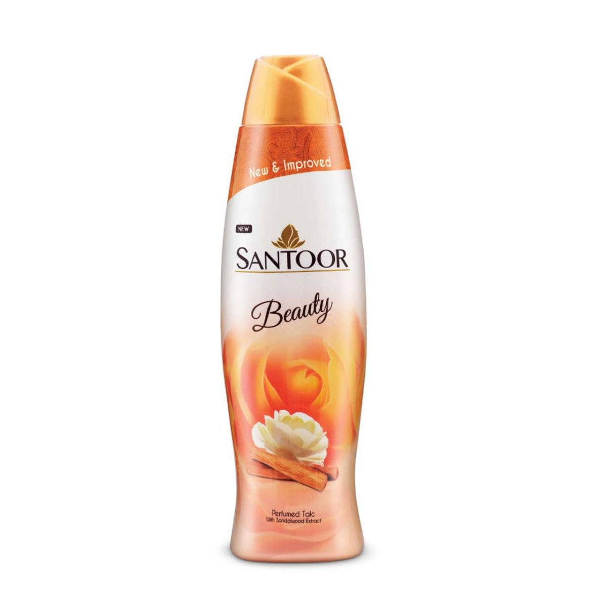 Santoor Beauty Talc With Sandalwood Extracts (400g) 154 – Best Price in Ind