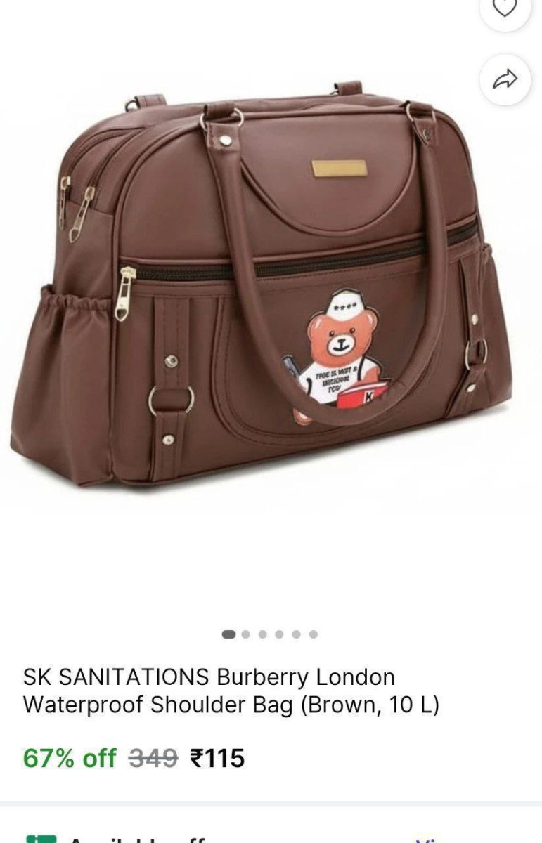 Looto 115rs Handbags Sent Via Telefeed – Best Price in India