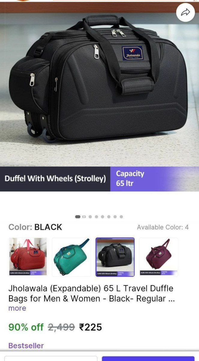 Looto Sirf 225rs Bag – Best Price in India