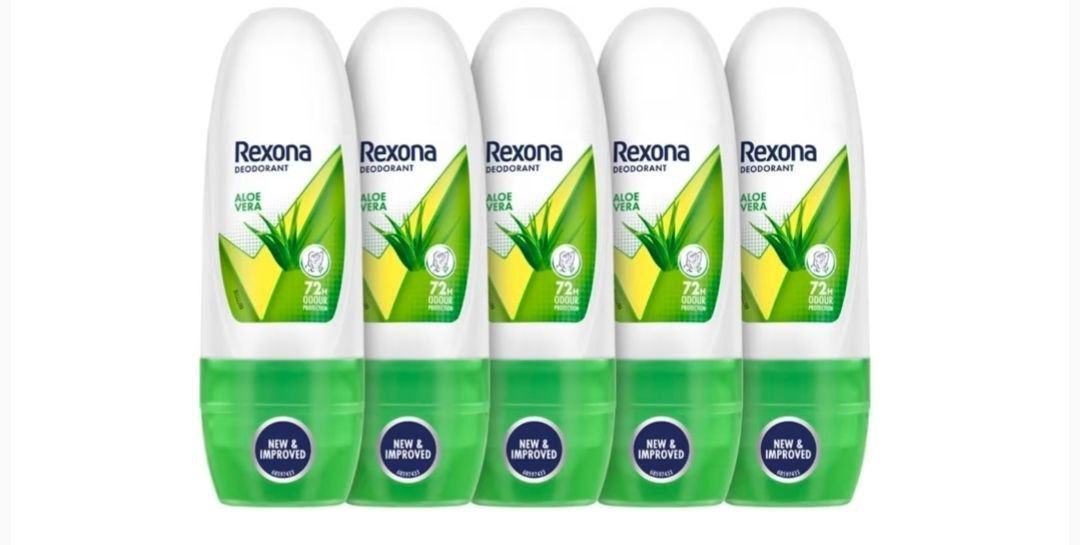 Amazon Rexona Aloe Vera Underarm Roll-on Deodorant For Women 25ml (pack Of 