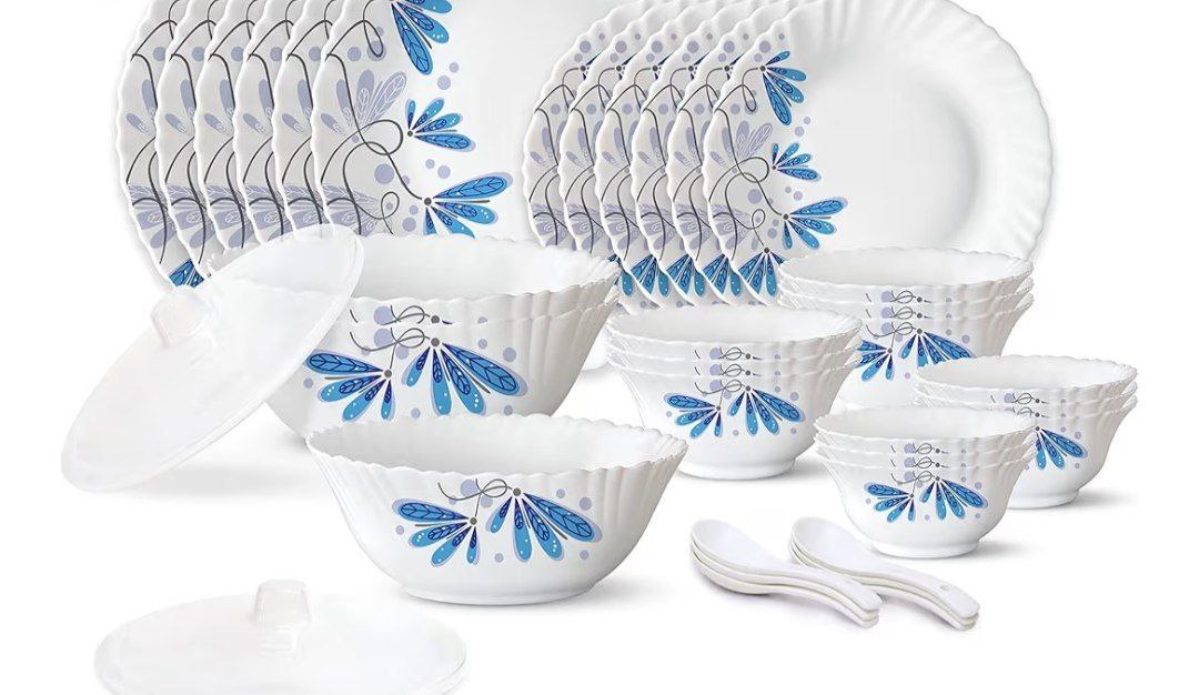Larah By Borosil Dinner Set 1763 – Best Price in India