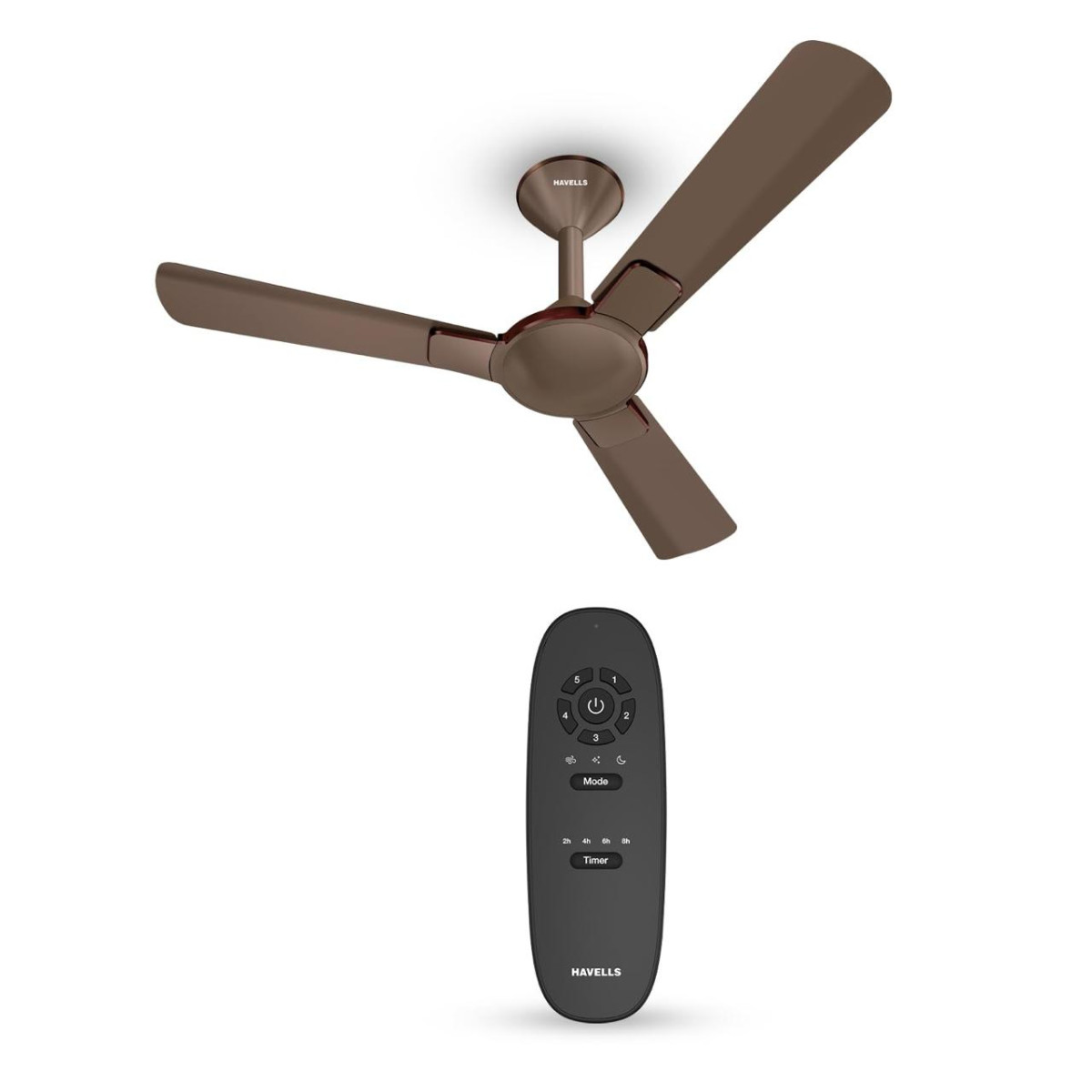 Havells 1200mm Enticer Bldc Prime Ceiling Fan Compatible With Regulator Rem