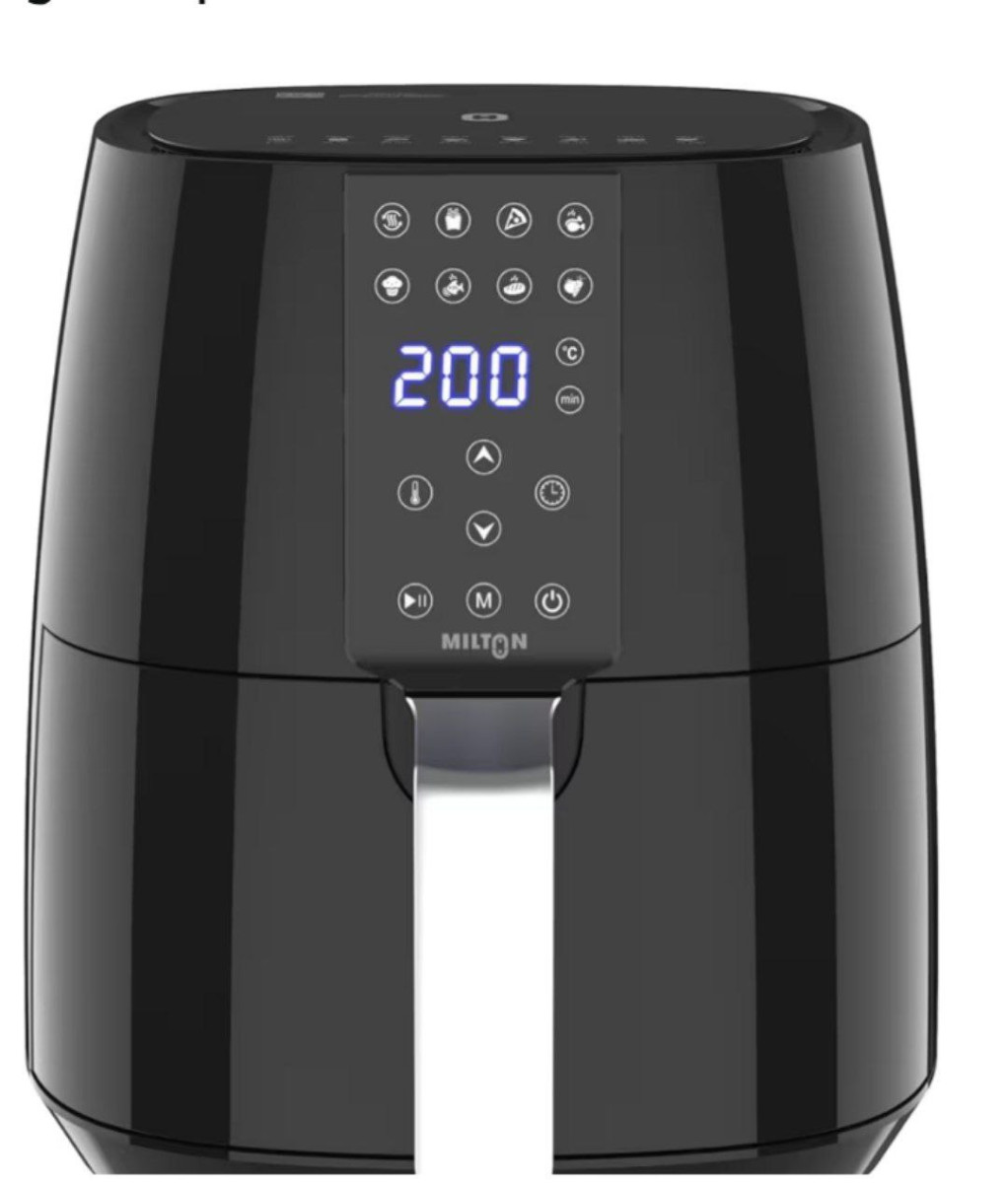 Grabmilton Rapid Digital Air Fryer At 3551 – Best Price in India