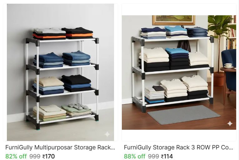 Storage Cabinet From 114 – Best Price in India