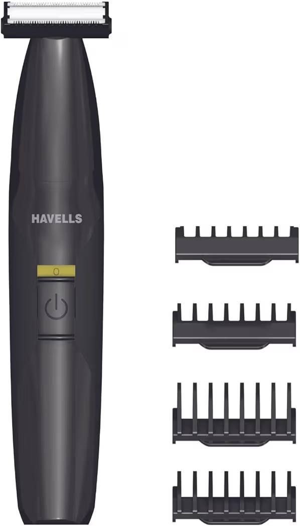 Havells St8000 Shimmer Plus 5 In 1 Rechargeable Dual-blade Shaver Cum Trimm