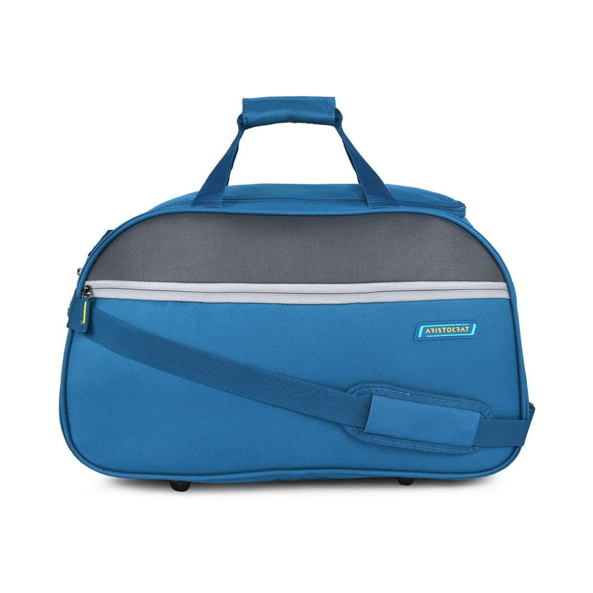 Aristocrat Enigma 52 Cm Polyester Softsided Cabin Size Duffle Bag - Blue – 