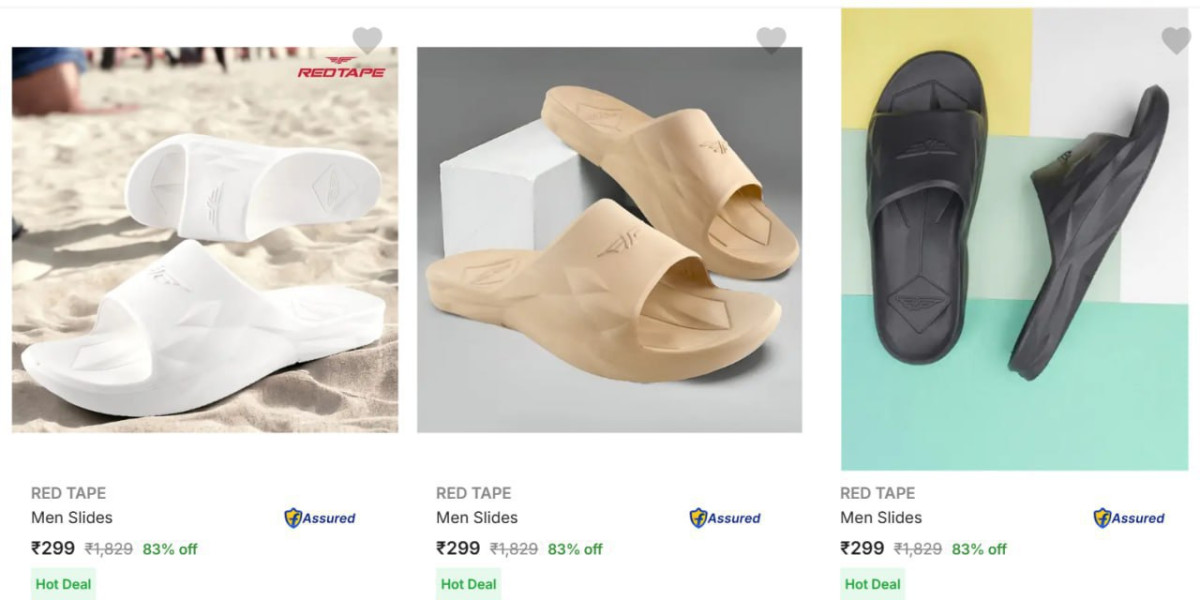 Red Tape Slides Slippers Starts 299 Women Men – Best Price in India