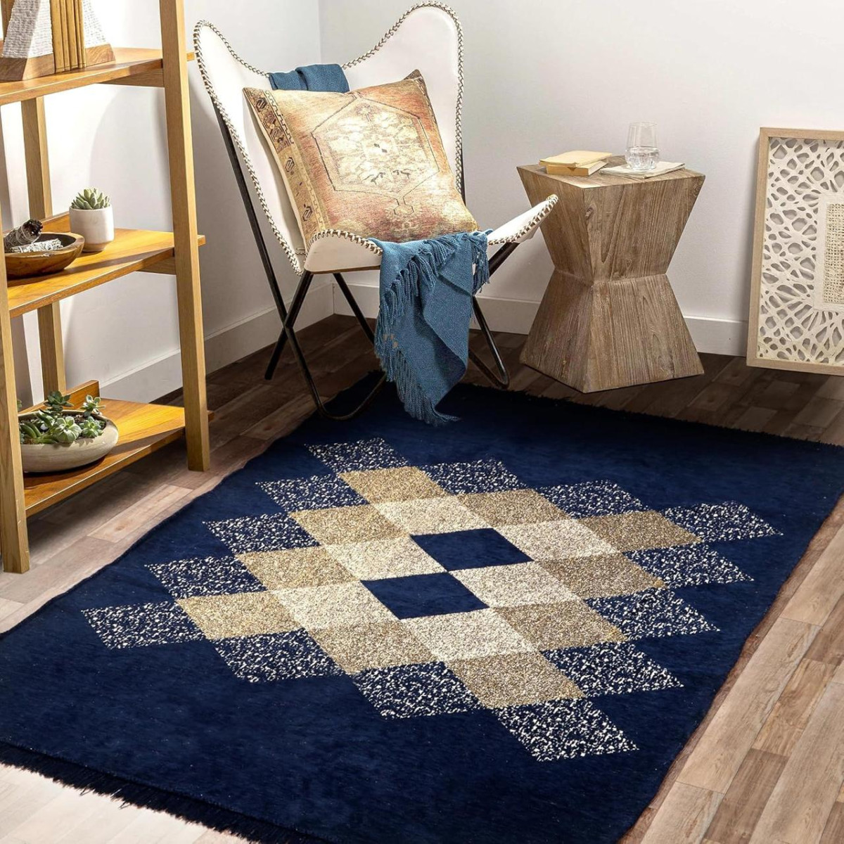 Bsb Home Designer Superfine Chenille Carpet 500 Gsm Velvet Carpet Area Rug 