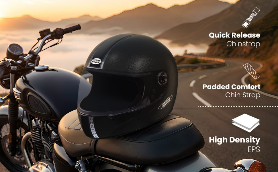 Studds Full Face Helmet Black (l) 771 – Best Price in India