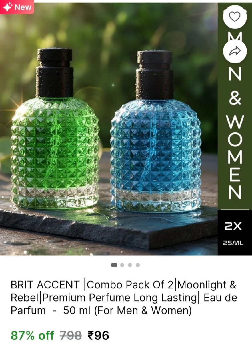 Brit Premium Perfume (pack Of 2) 96 – Best Price in India