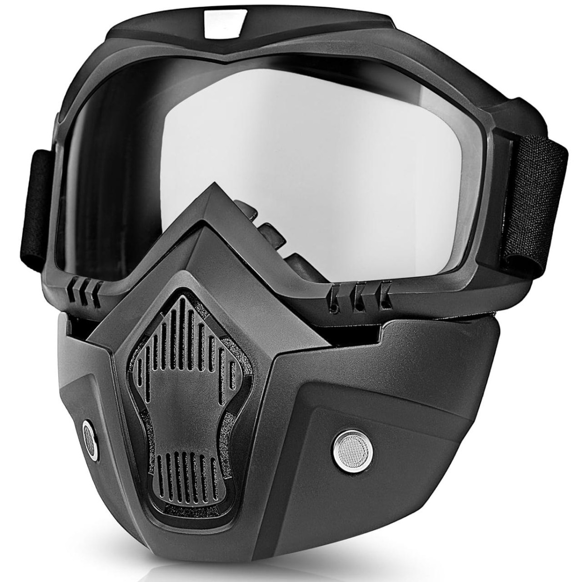 Eliane Reusable Goggle Mask Anti Scratch Uv Protective Face Eyewear 259 – B
