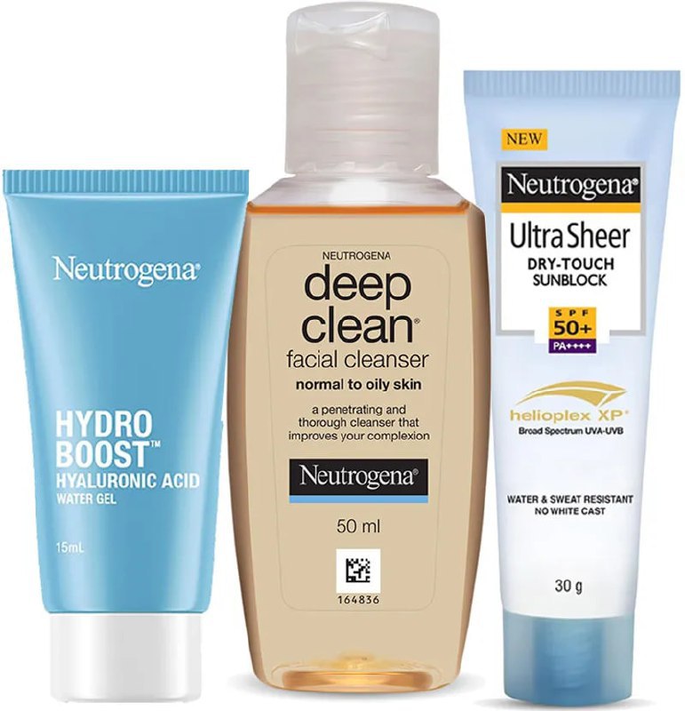 Neutrogena Skincare Kit At Rs 424 – Best Price in India