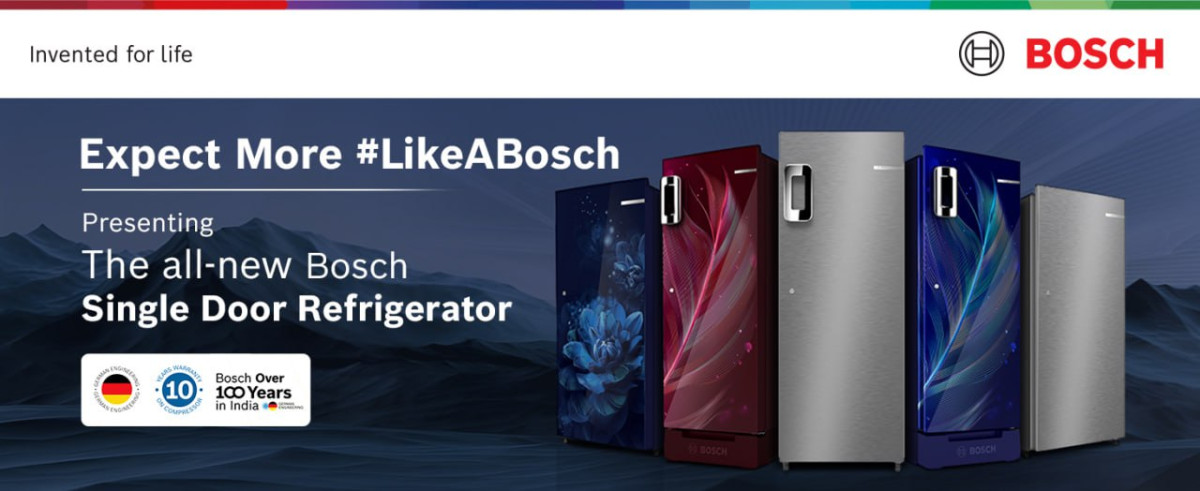 Bosch 226 L 4 Star Refrigerator 15 140- With Coupon Card Discount – Best Pr