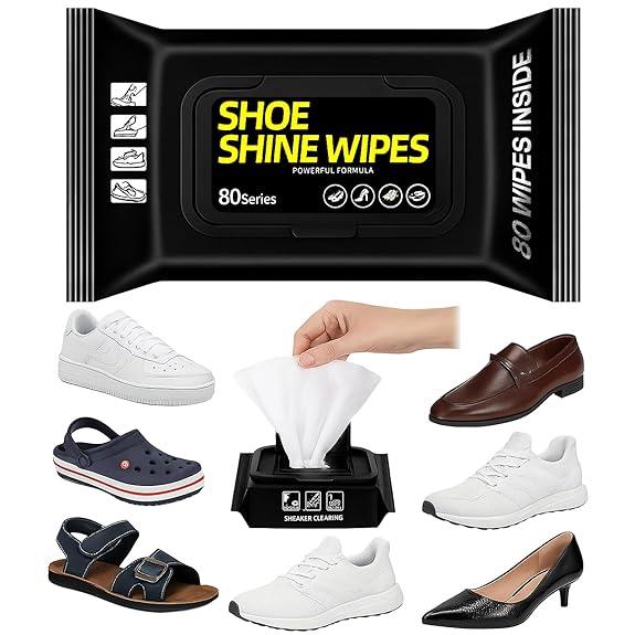 Shoe Cleaning Wipes 80 Count 146 – Best Price in India