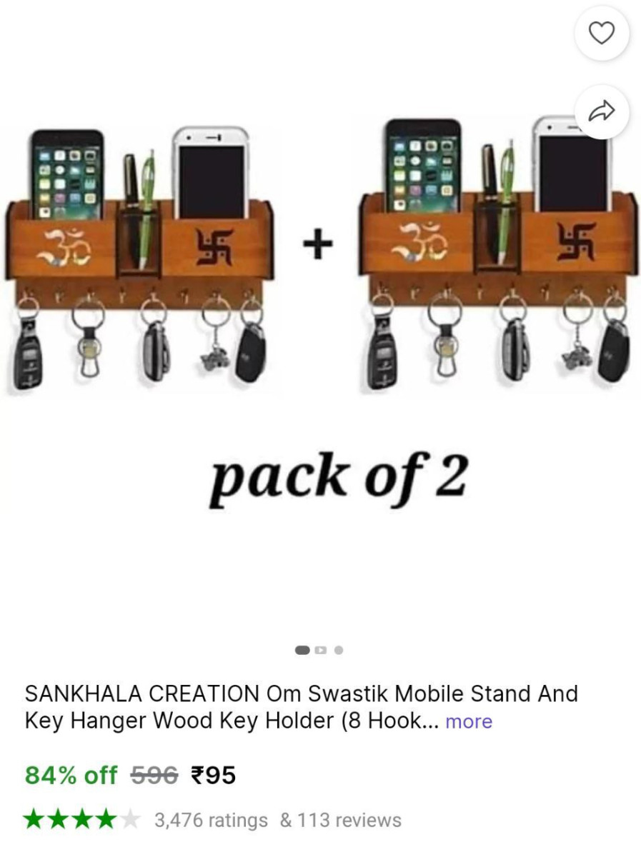Key Holder Pack Of 2 95 More Deals Click Here Must Read – Best Price in Ind