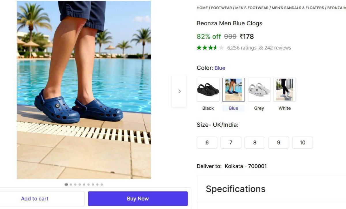 Men S Trendy Clogs 178 – Best Price in India