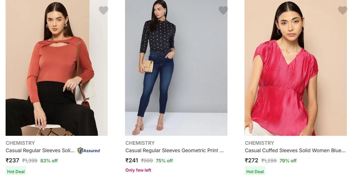 On Chemistry Women S Tops – Best Price in India