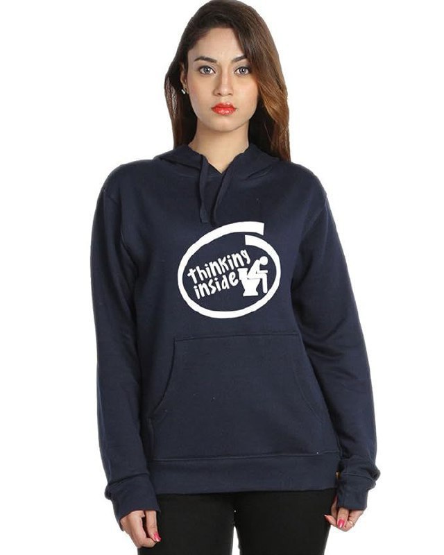 Campus Sutra Women S Printed Hoodie – Best Price in India