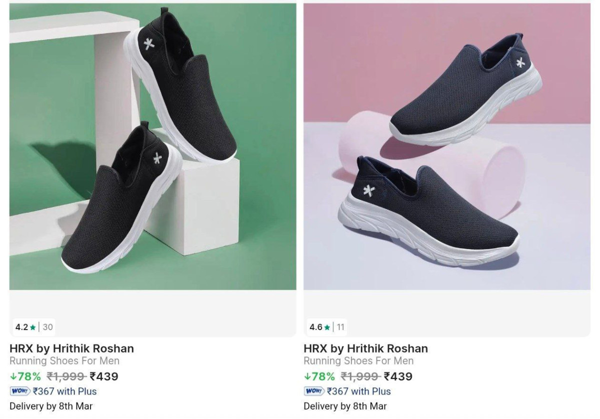 Grab Hrx By Hrithik Roshan Footwears – Best Price in India