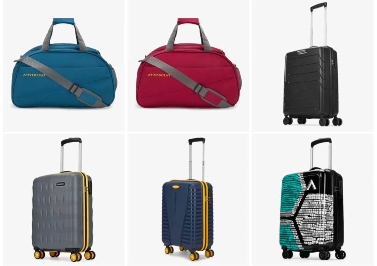 On Aristocrat Luggage – Best Price in India