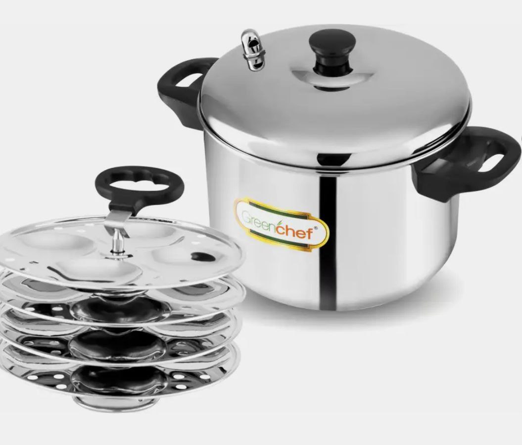 Flipkart Greenchef Idli Maker 4 Plates 674 – Best Price in India