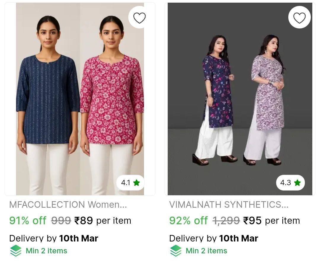 Women S Kurti Starts 89 More Deals Click Here Must Read – Best Price in Ind