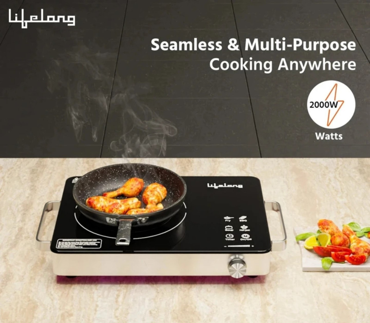 Lifelong 2000w Induction At 1499 – Best Price in India