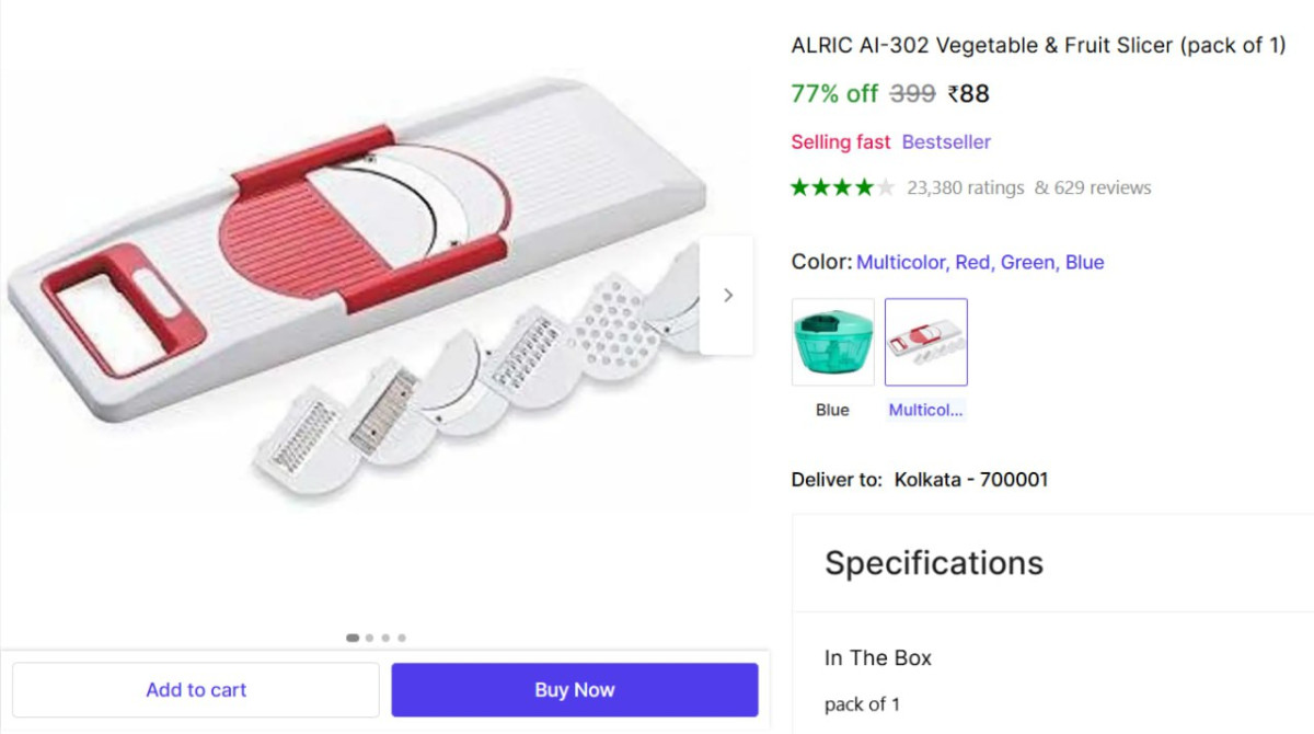 Slicer Set 88 – Best Price in India