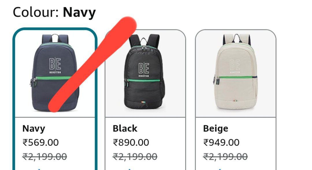 Grablowest Everunited Colors Of Benetton 25l Backpack At 569other Colours C