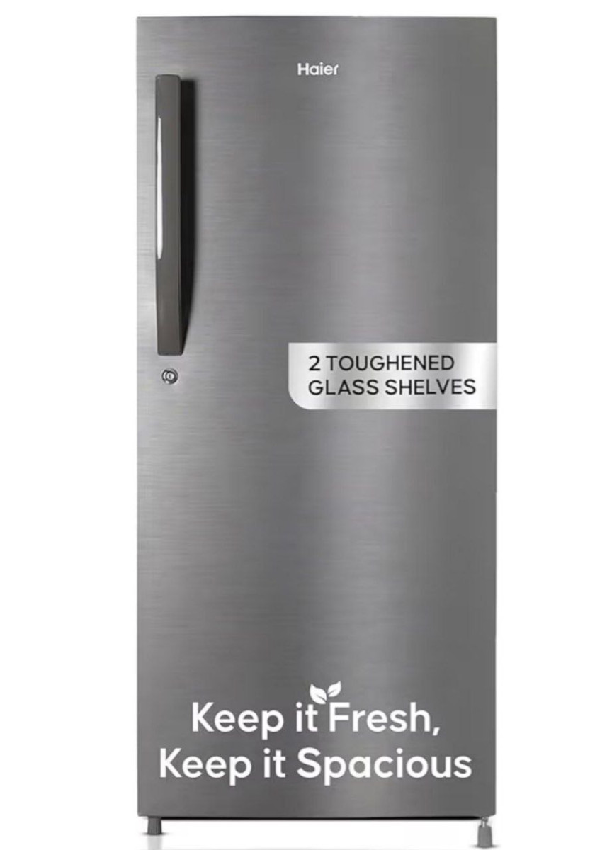 Haier 190l 5 Star Refrigerator 11540apply 1000 Coupon 2750 With Hdfc Credit