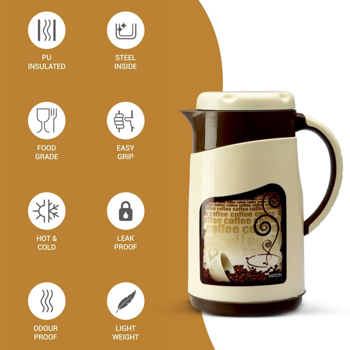 Milton Viva Tuff 1000 Water Jug 307 – Best Price in India