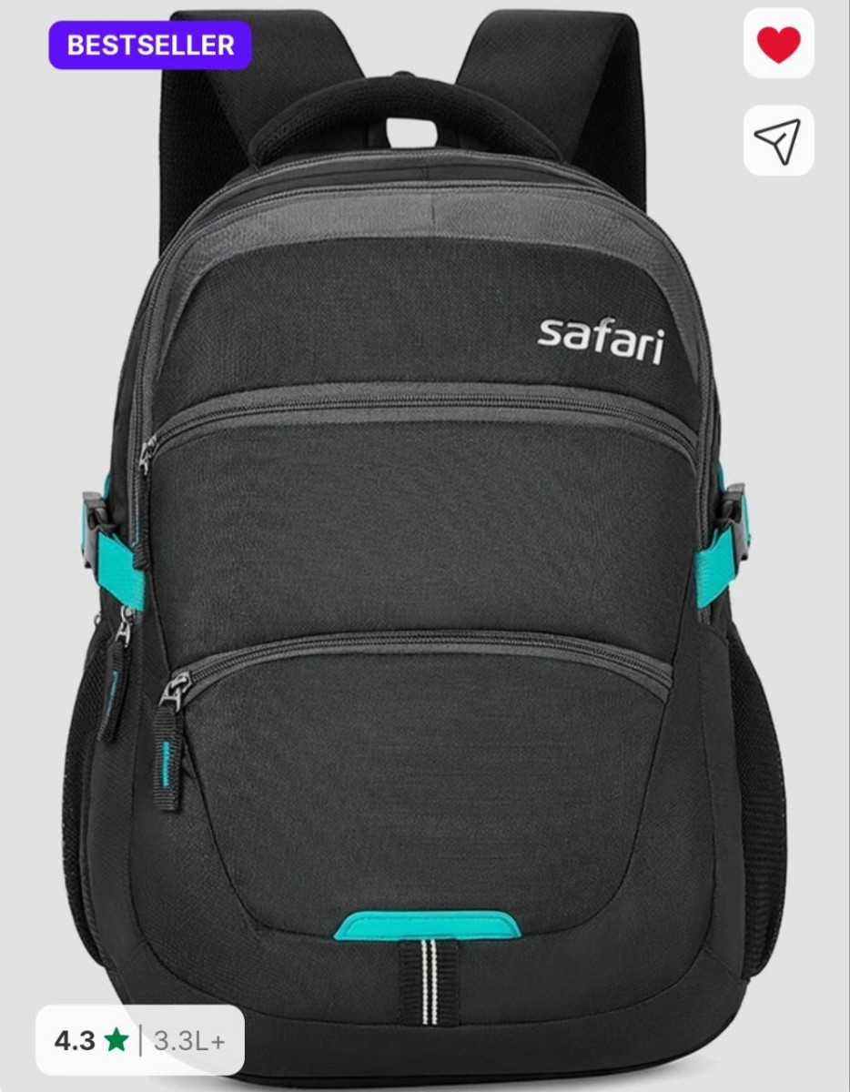 Lootthis Safari Trending Bagpack Now At 80 Offlink – Best Price in India