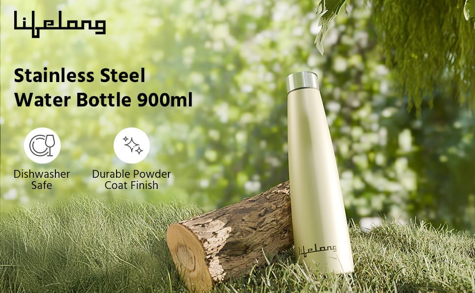 Lifelong Stainless Steel Water Bottle 900ml 249 – Best Price in India