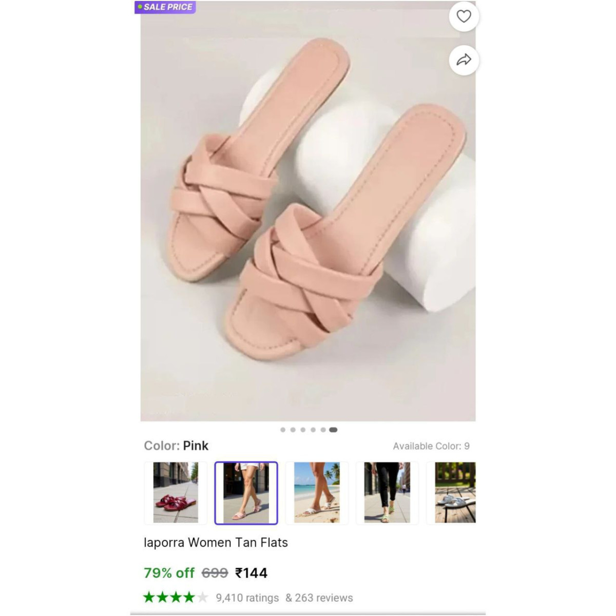 Women S Flats 144 – Best Price in India