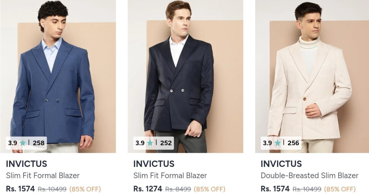 On Invictus Blazers More Deals Click Here Must Read – Best Price in India