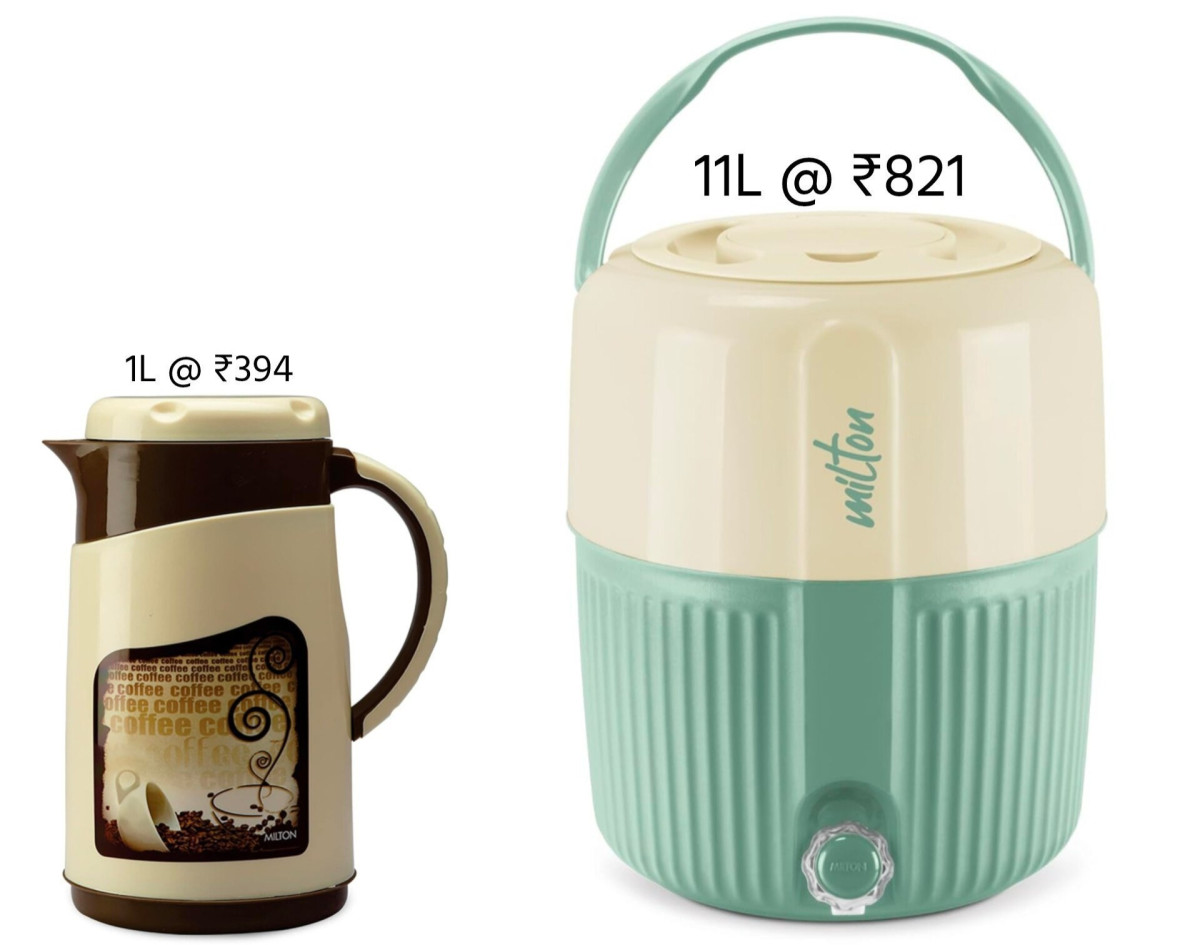 Milton 1l Insulated Jug At 394milton 11l Insulated Jug At 821 – Best Price 