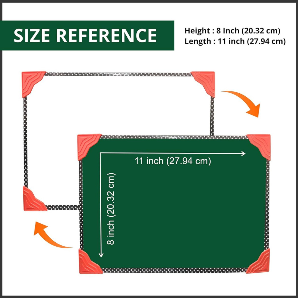 Loot - Double Sided Writing Board (8x11 Inch) 101 – Best Price in India