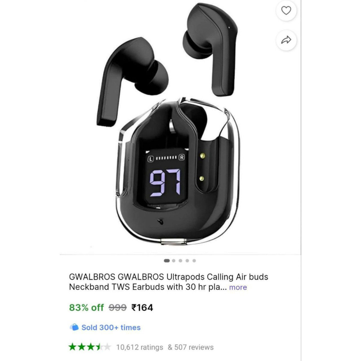 Gwalbros Ultrapods Calling Air Buds 164 – Best Price in India