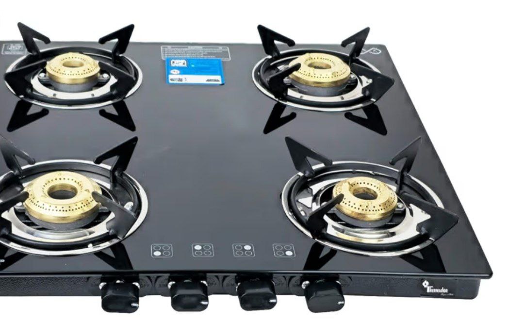 Burner Glass Top Gas Stove At 2619 – Best Price in India
