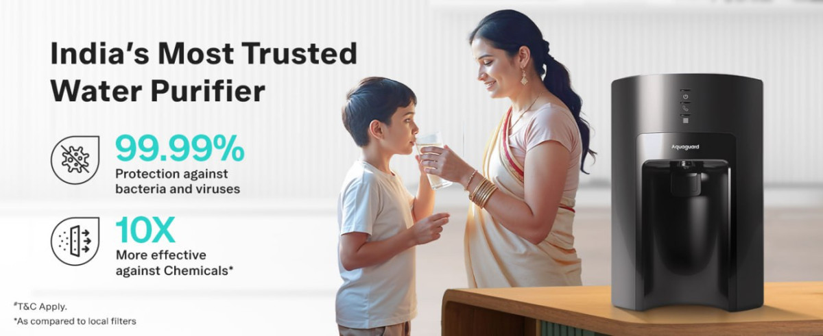 Loot Aquaguard (ro Uv Uf Mc) Water Purifier (2 Year Filter Life) At 7 499 (