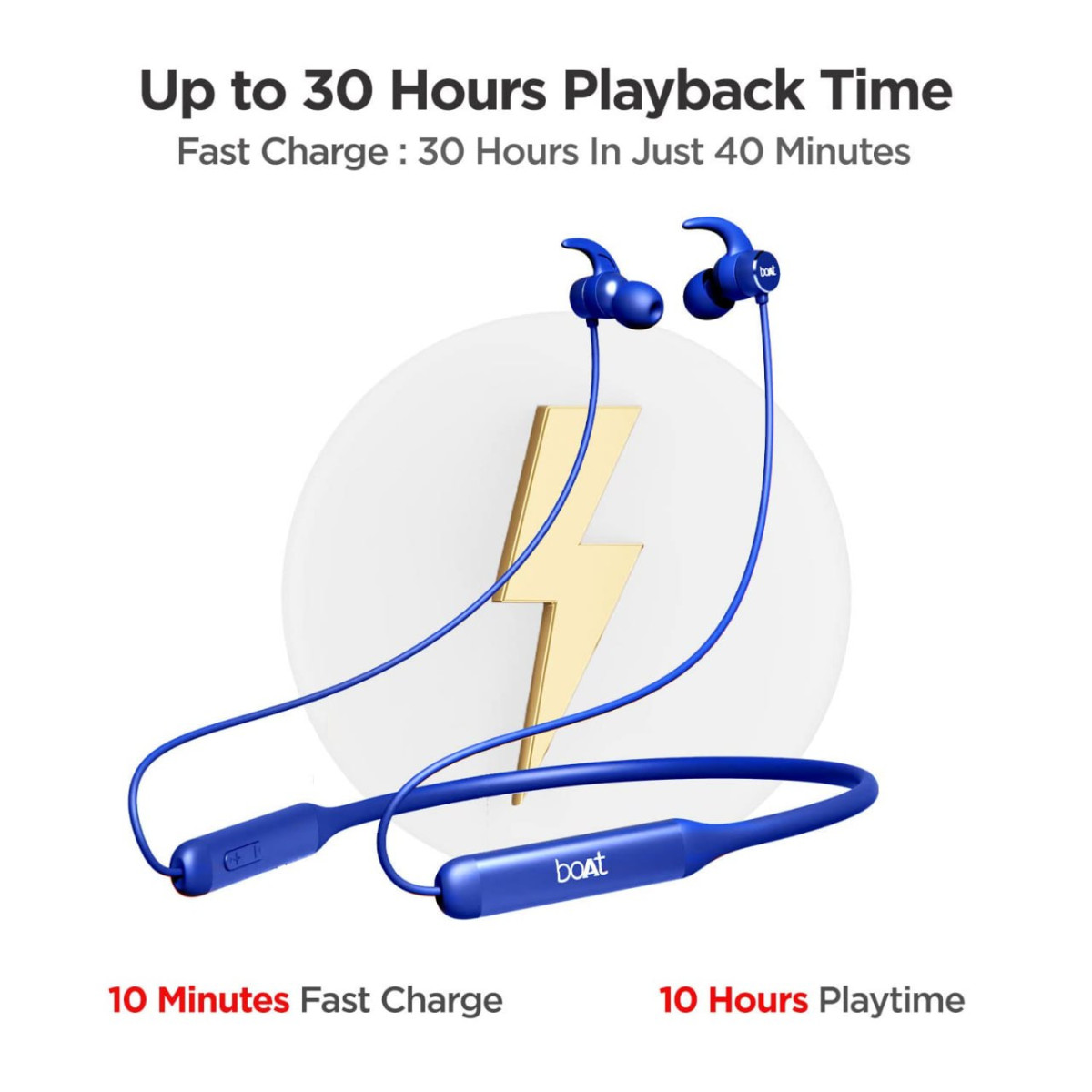 Boat Rockerz 330 Earphones 1090 – Best Price in India