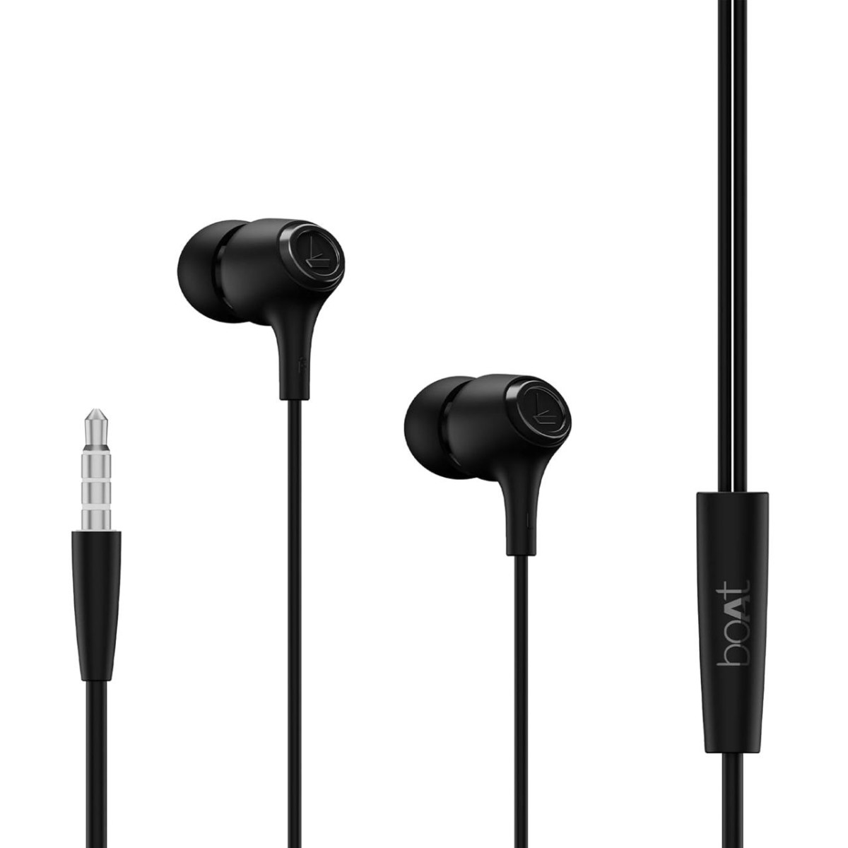 Boat Bassheads 95 (2025 Launch) Wired In Ear Phones 10mm Drivers 299 – Best