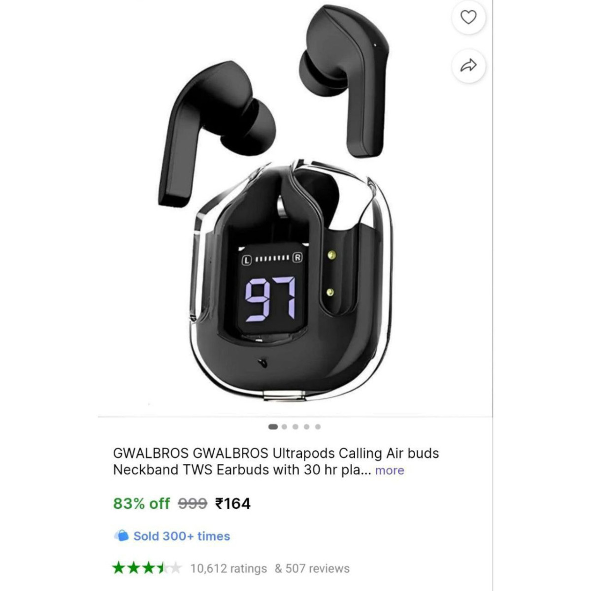 Gwalbros Ultrapods Calling Air Buds 164 – Best Price in India